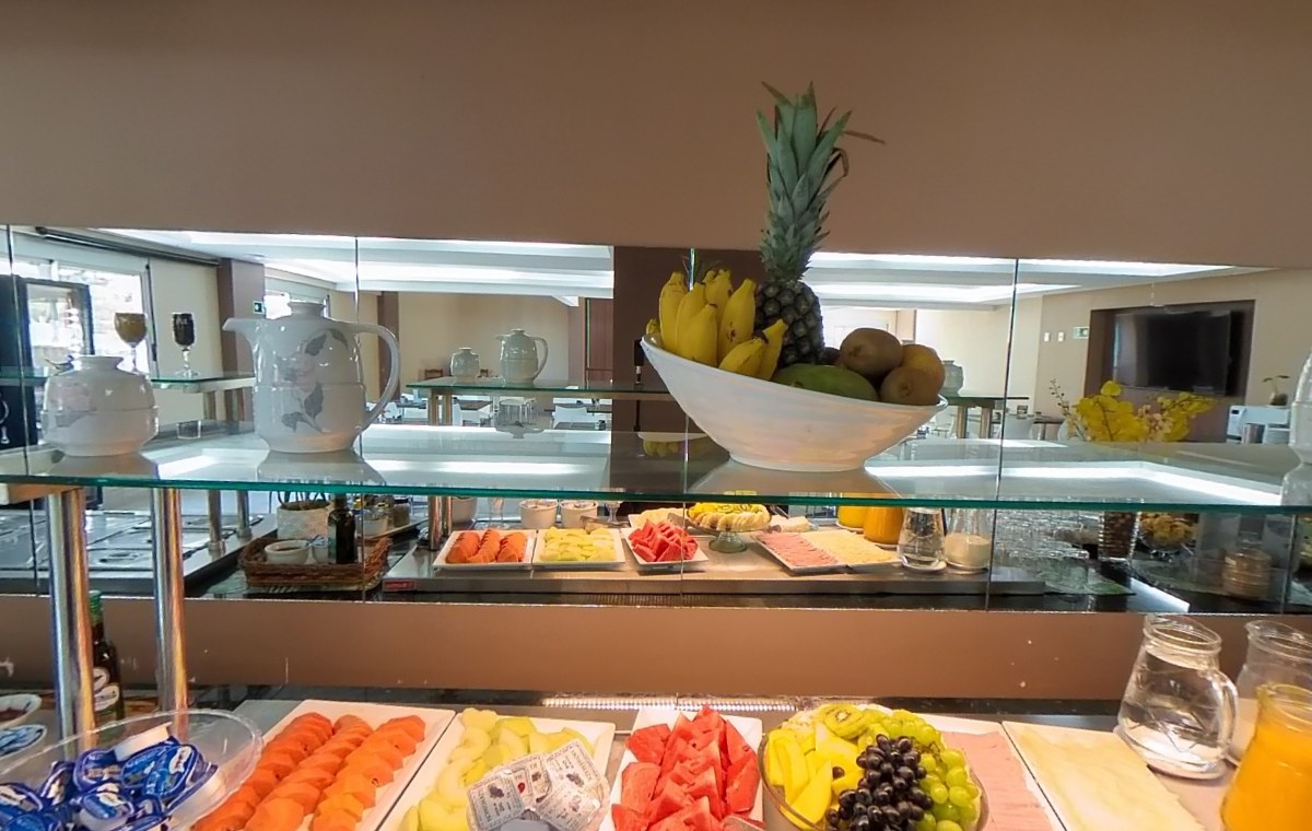 Café da manhã do Vertentes