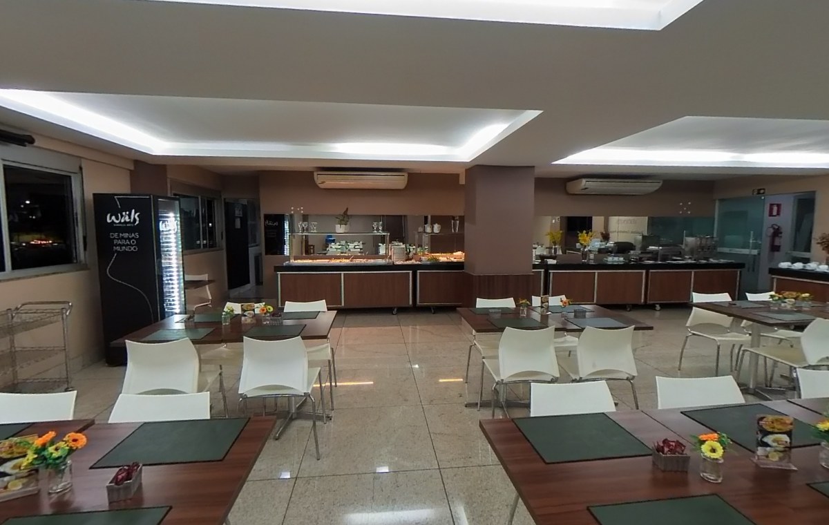 Salão do restaurante
